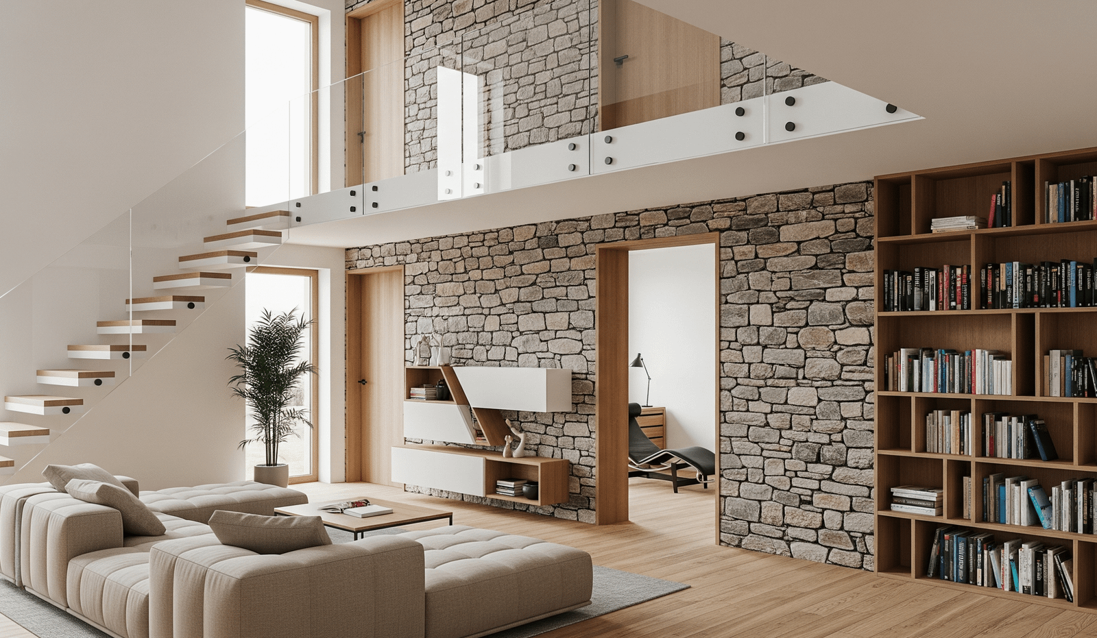 Maison en Haute-Savoie Intérieur