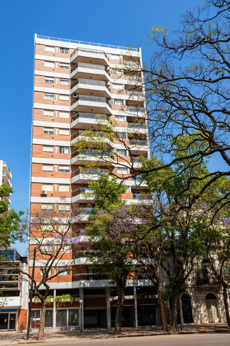 Immeuble d'appartements