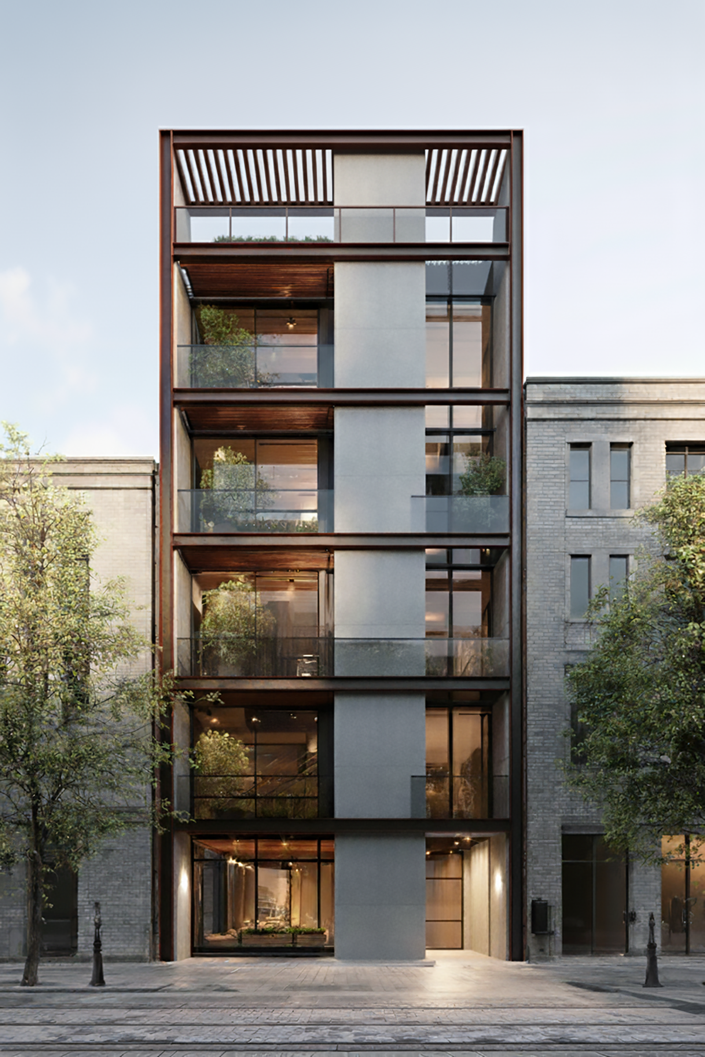 Logements collectifs