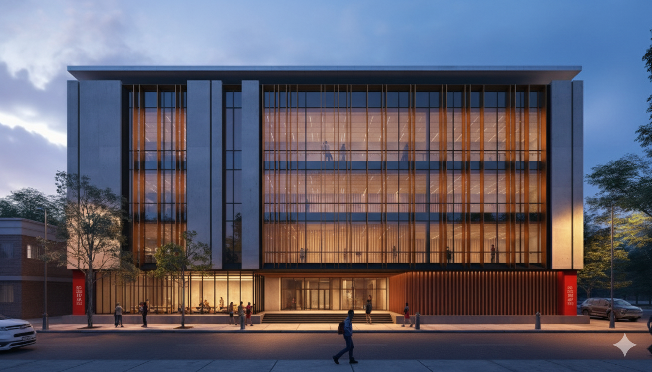 Community cultural center -competition